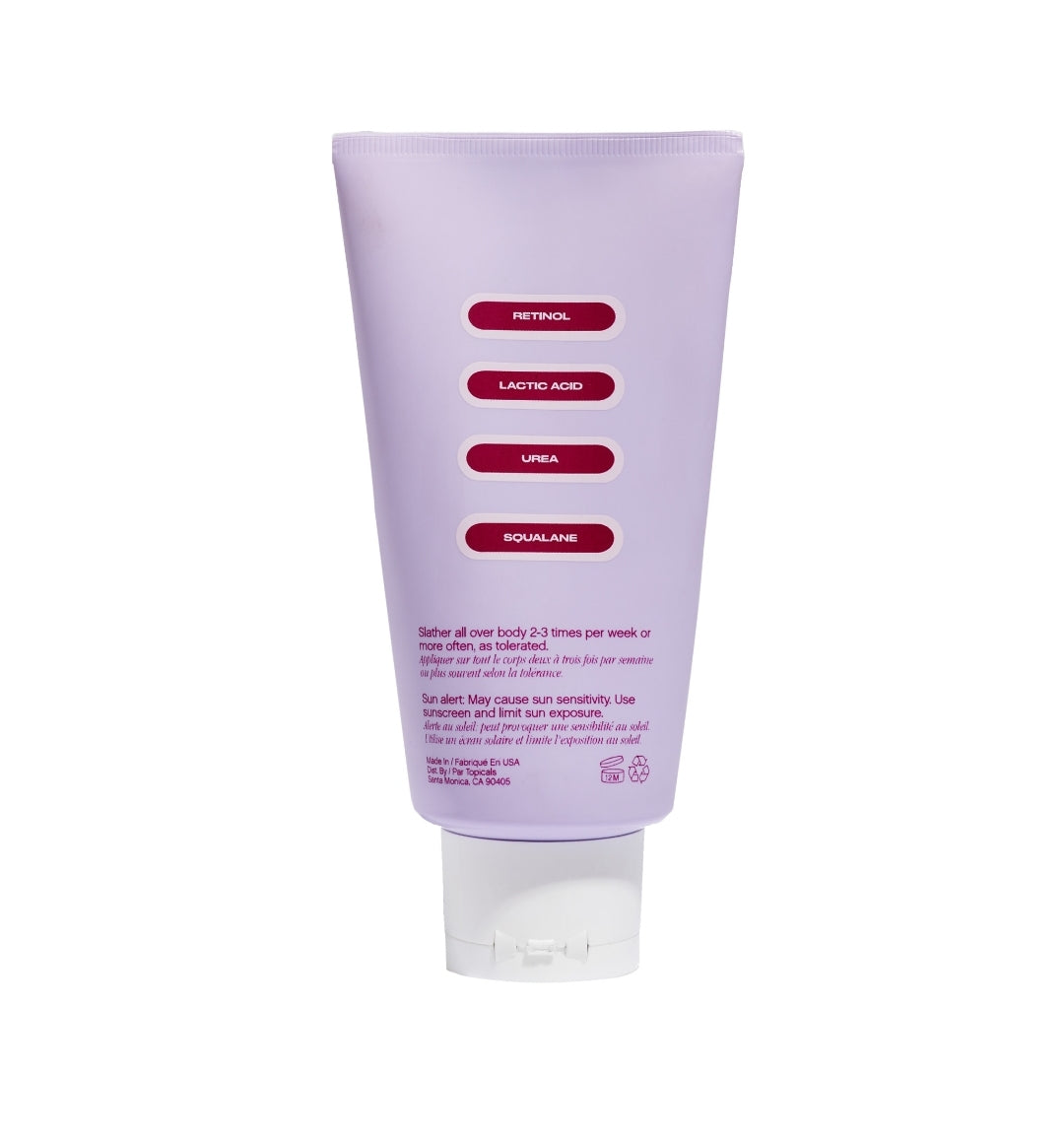 Slather Exfoliating Body Serum with Retinol and AHAs