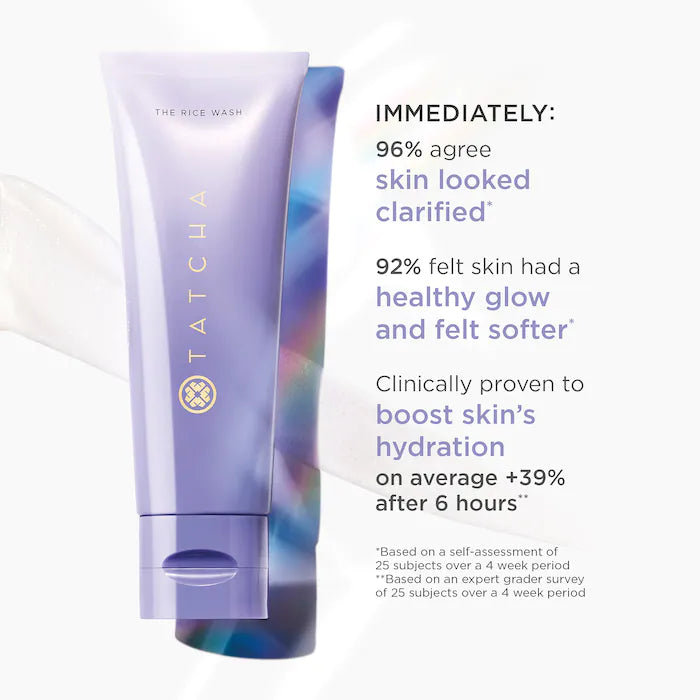 The Rice Wash Skin-Softening Cleanser
