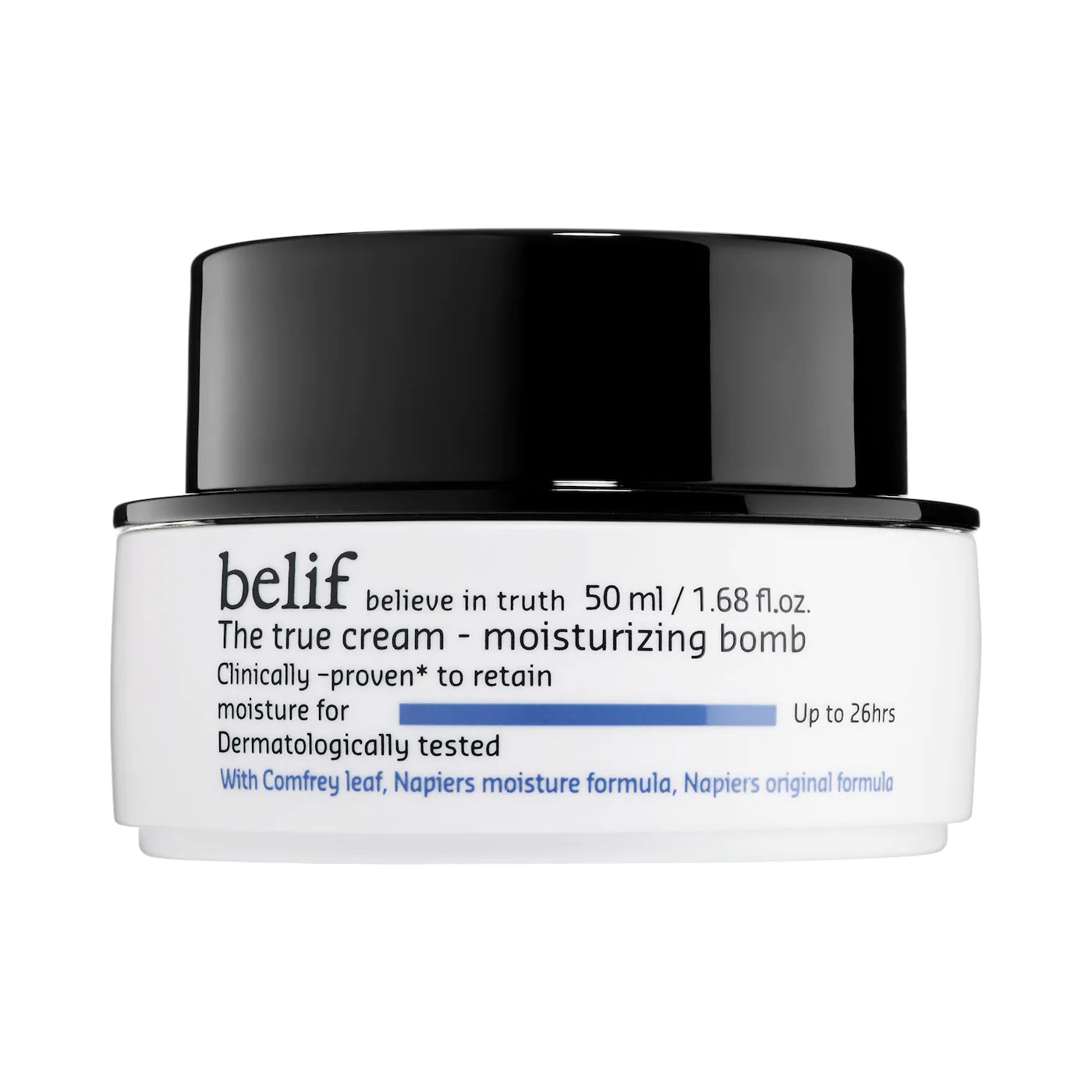 The True Cream Moisturizing Bomb with Peptide and Ceramide