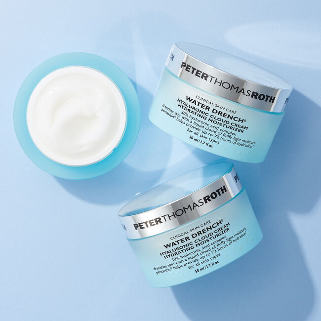 Water Drench® Hyaluronic Cloud Cream Hydrating Refillable Moisturizer