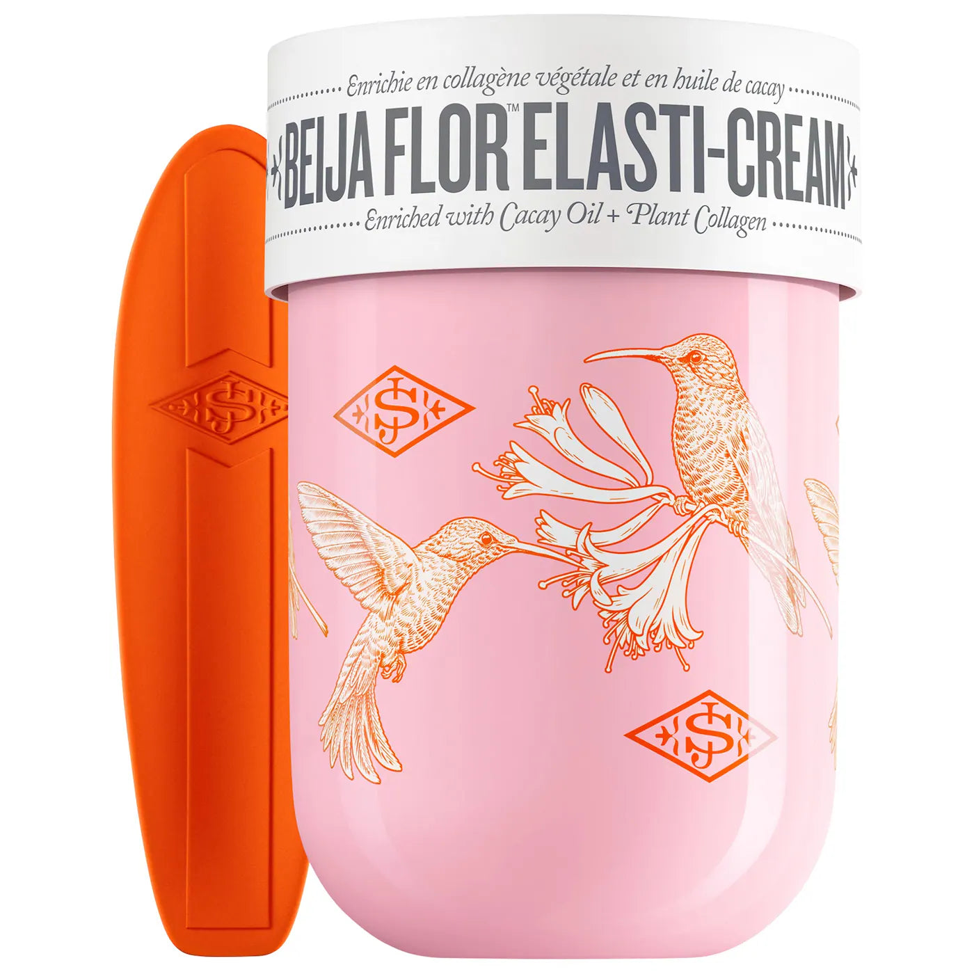 Beija Flor™ Elasti-Cream with Collagen and Squalane