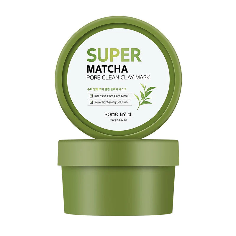 SOME BY MI - Super Matcha Pore Clean Clay Mask - 100g