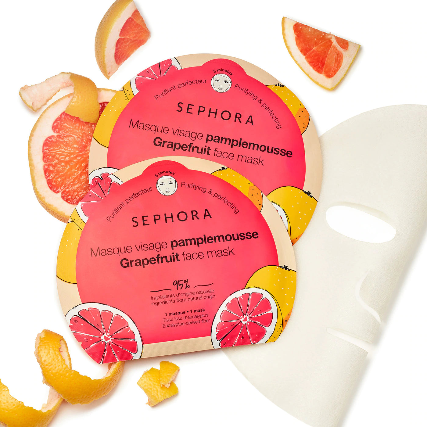 Hydrating Hyaluronic Acid Face Masks
