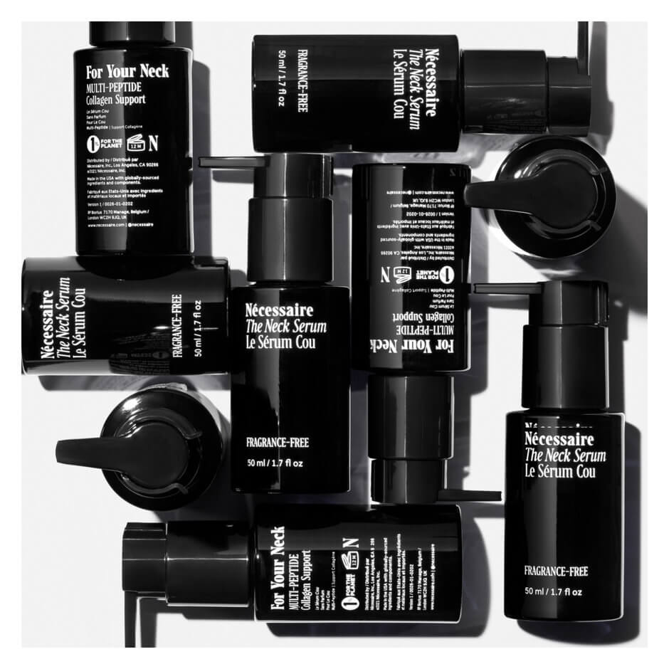 The Neck Serum - With 5 Peptides | 9% Peptide Blend