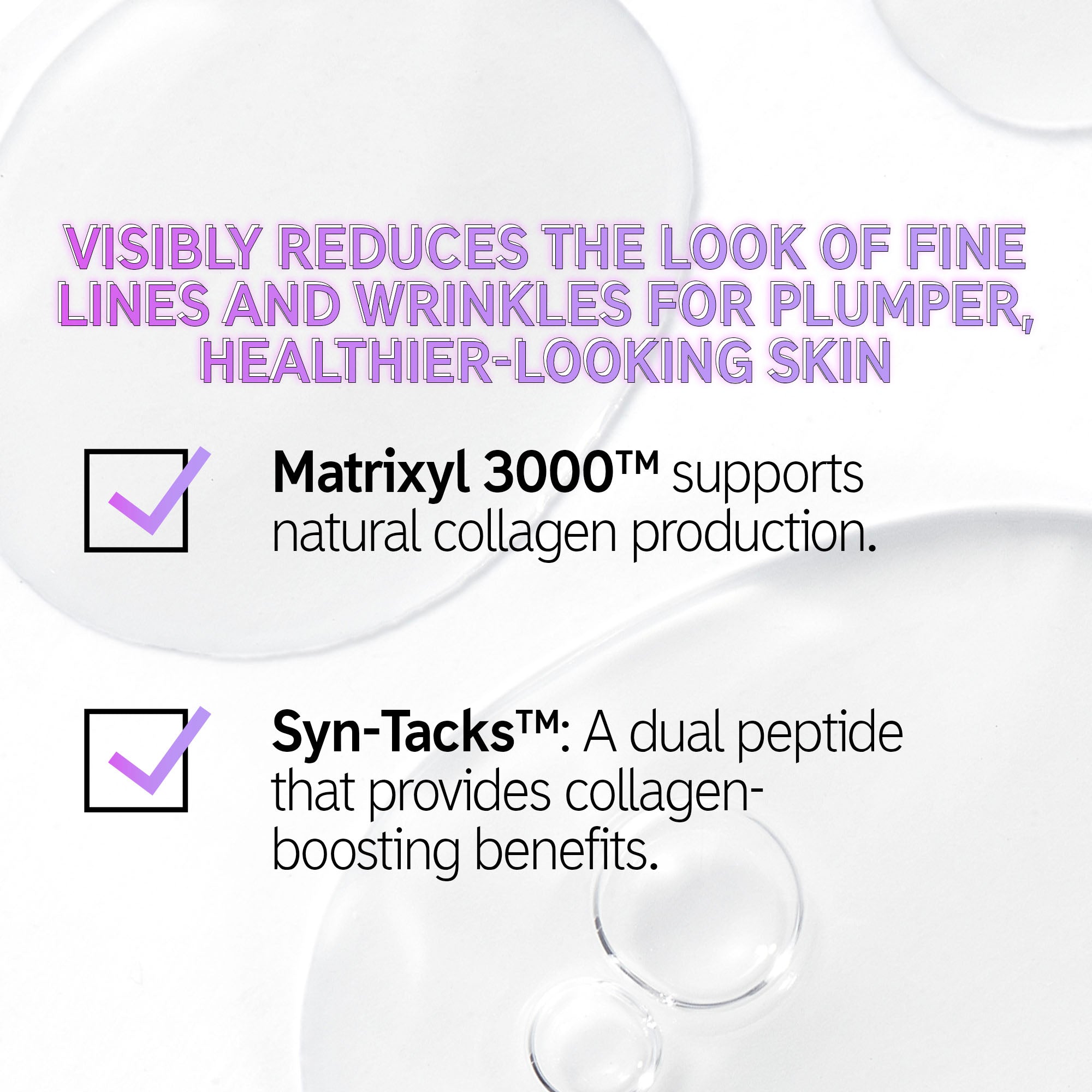 Collagen Booster Firming Peptide Serum