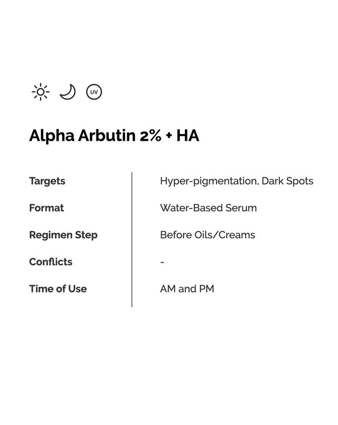Alpha Arbutin Serum | Arbutin Serum | EVE