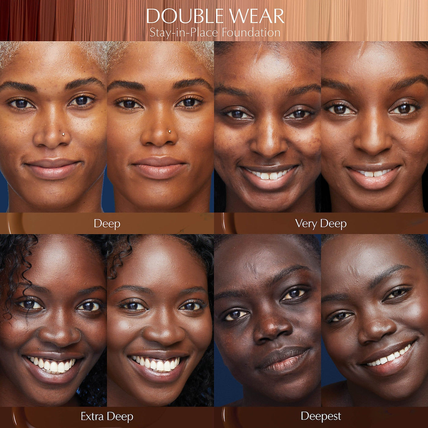 Double Wear Stay-in-Place Foundation