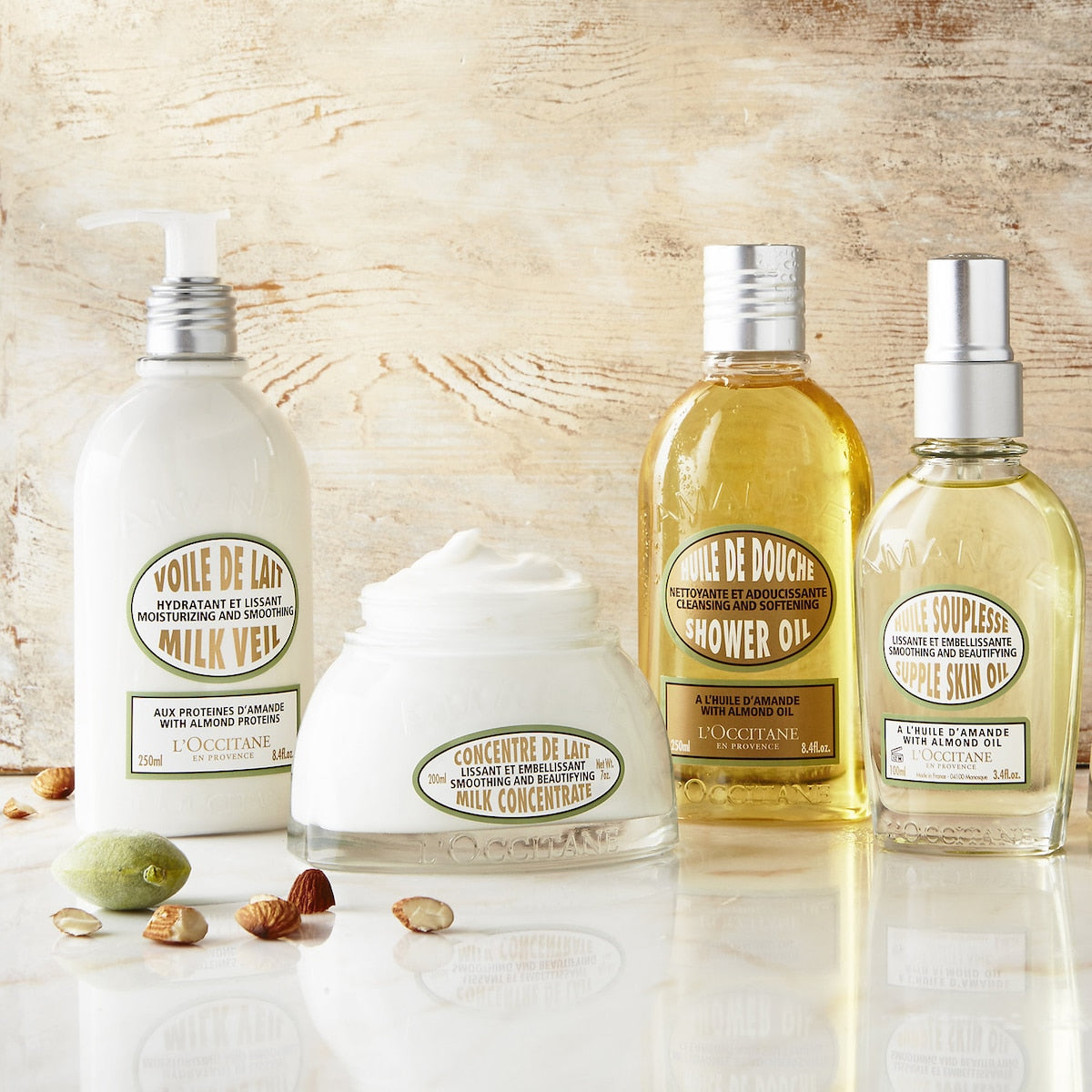 L'Occitane Moisturizing And Smoothing Milk Veil