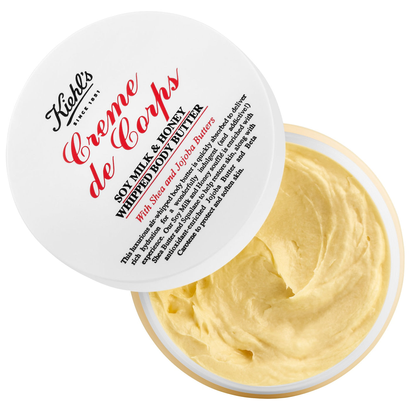 Creme de Corps Soy Milk & Honey Whipped Body Butter