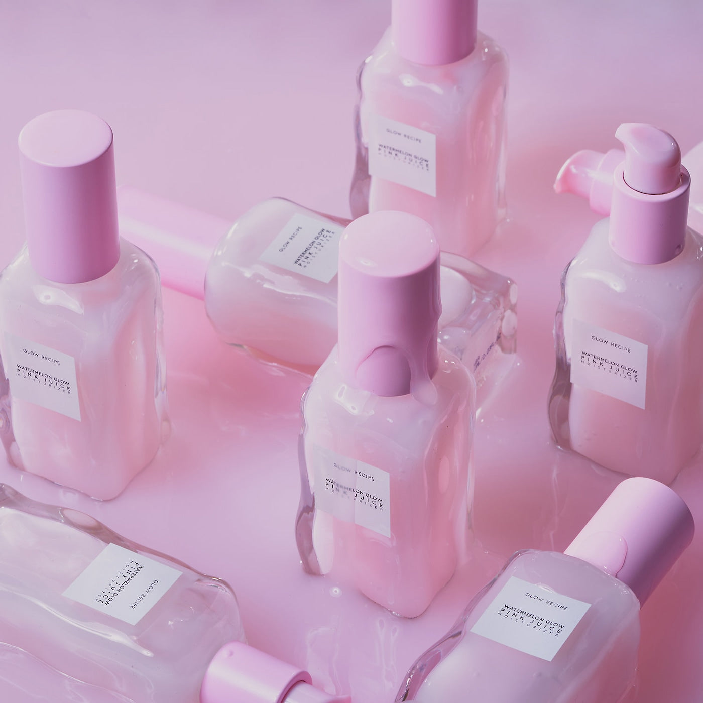 Watermelon Pink Juice Oil-Free Refillable Moisturizer