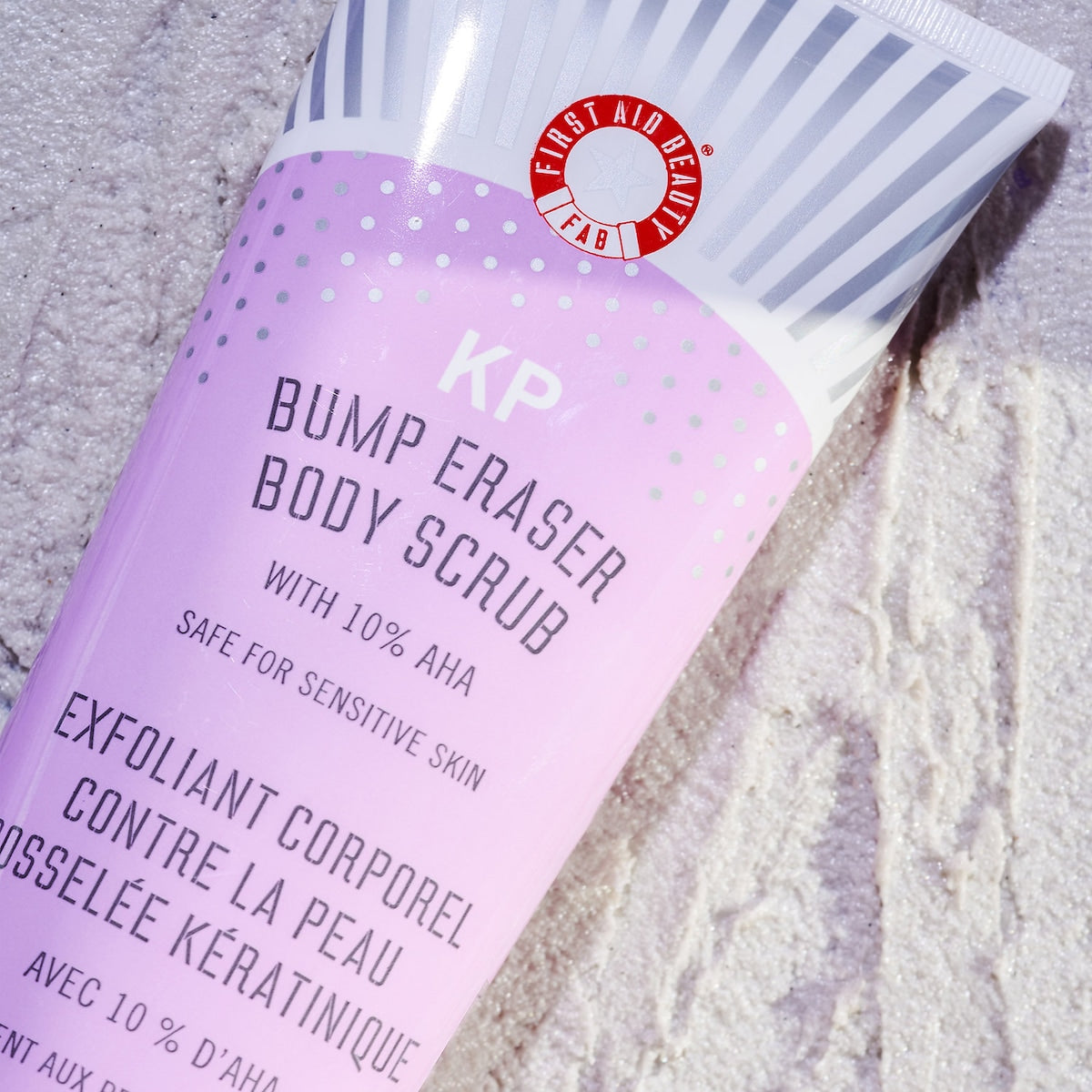 KP Bump Eraser Body Scrub with 10% AHA – Body Exfoliant for Keratosis Pilaris