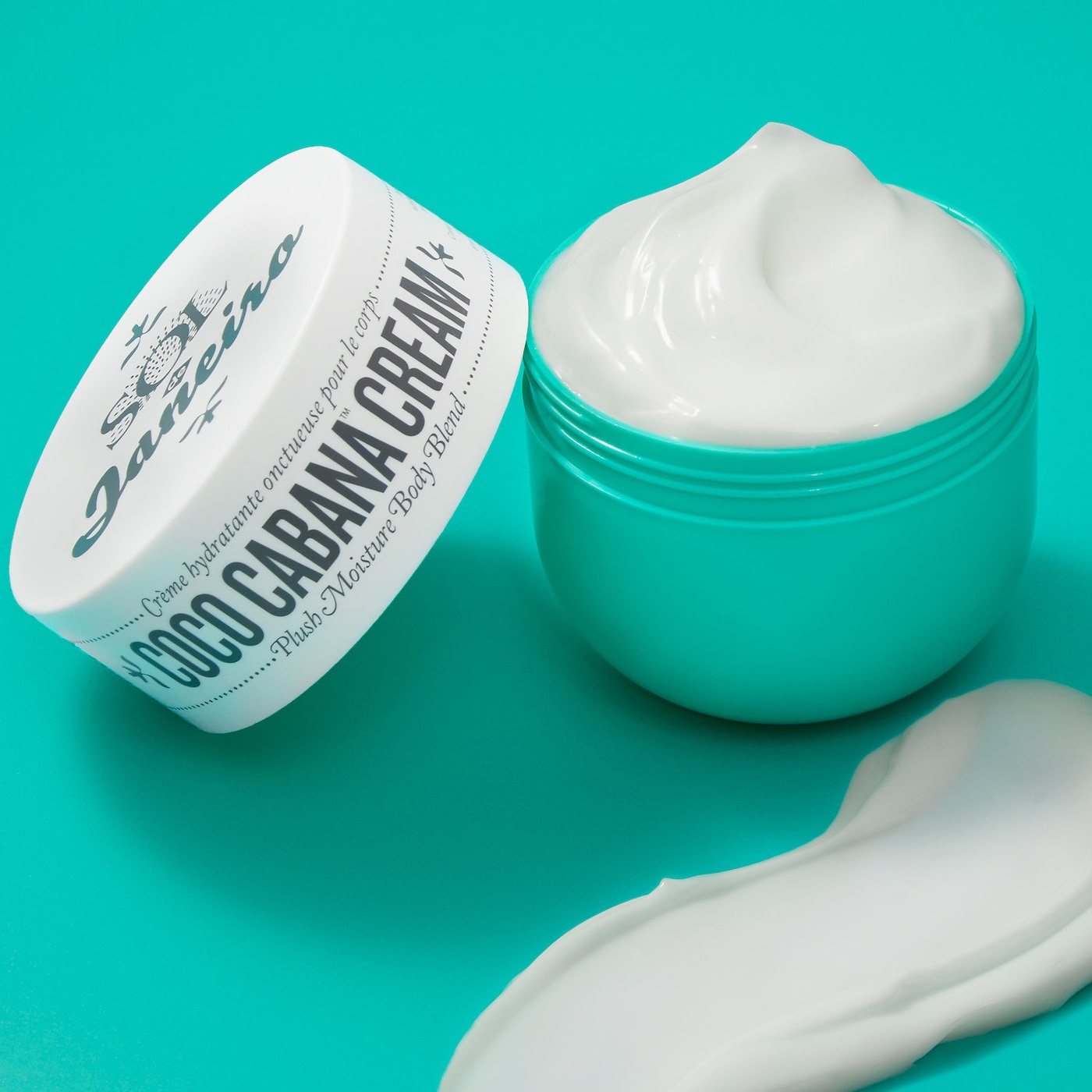 Coco Cabana Body Cream - With New Coconut Scent and Plush Moisture