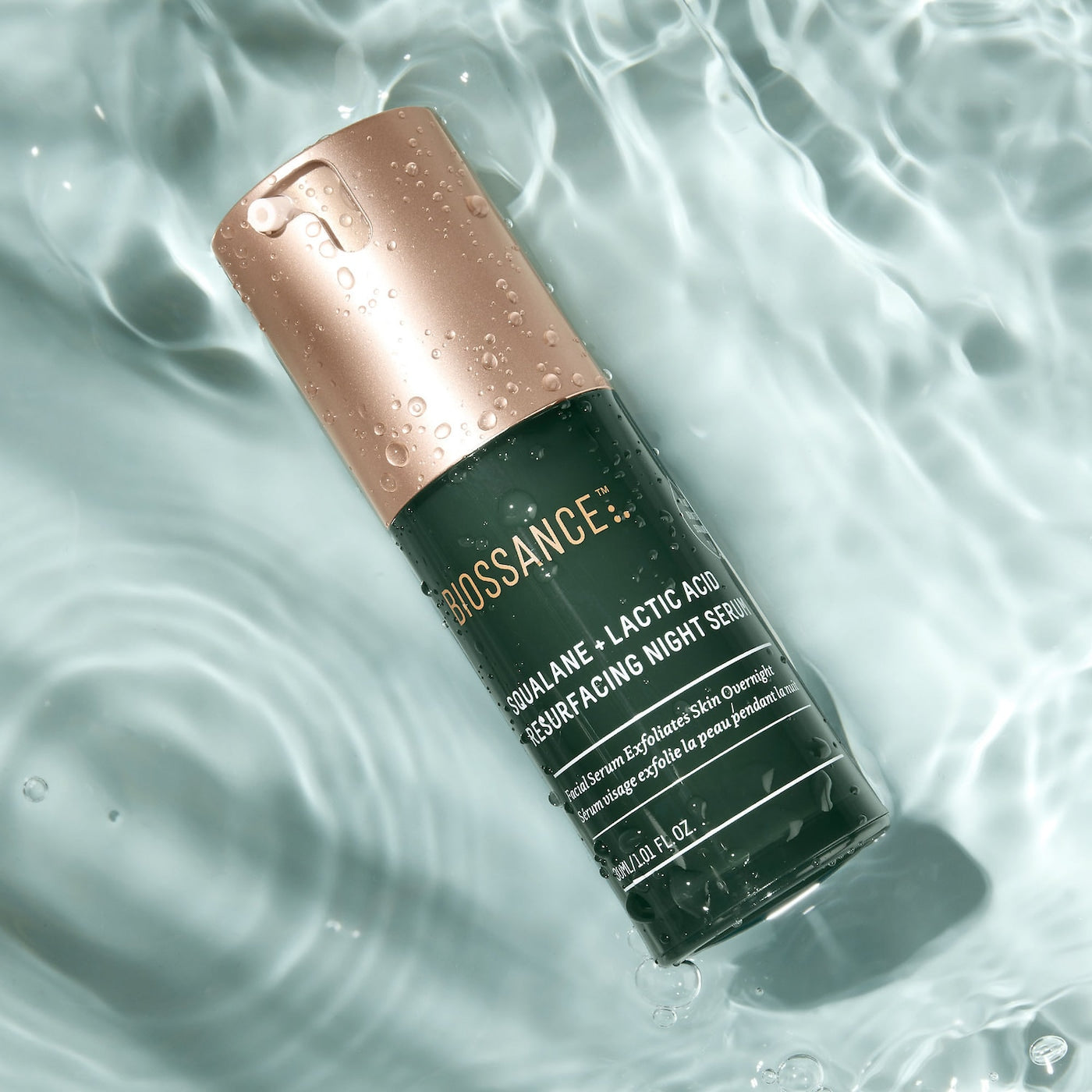 Squalane + 10% Lactic Acid Resurfacing Night Serum