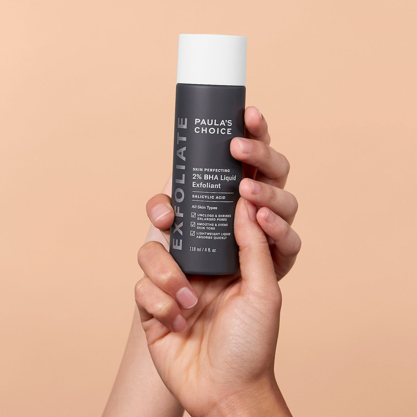 Skin Perfecting 2% BHA Exfoliating Toner for Clear Skin
