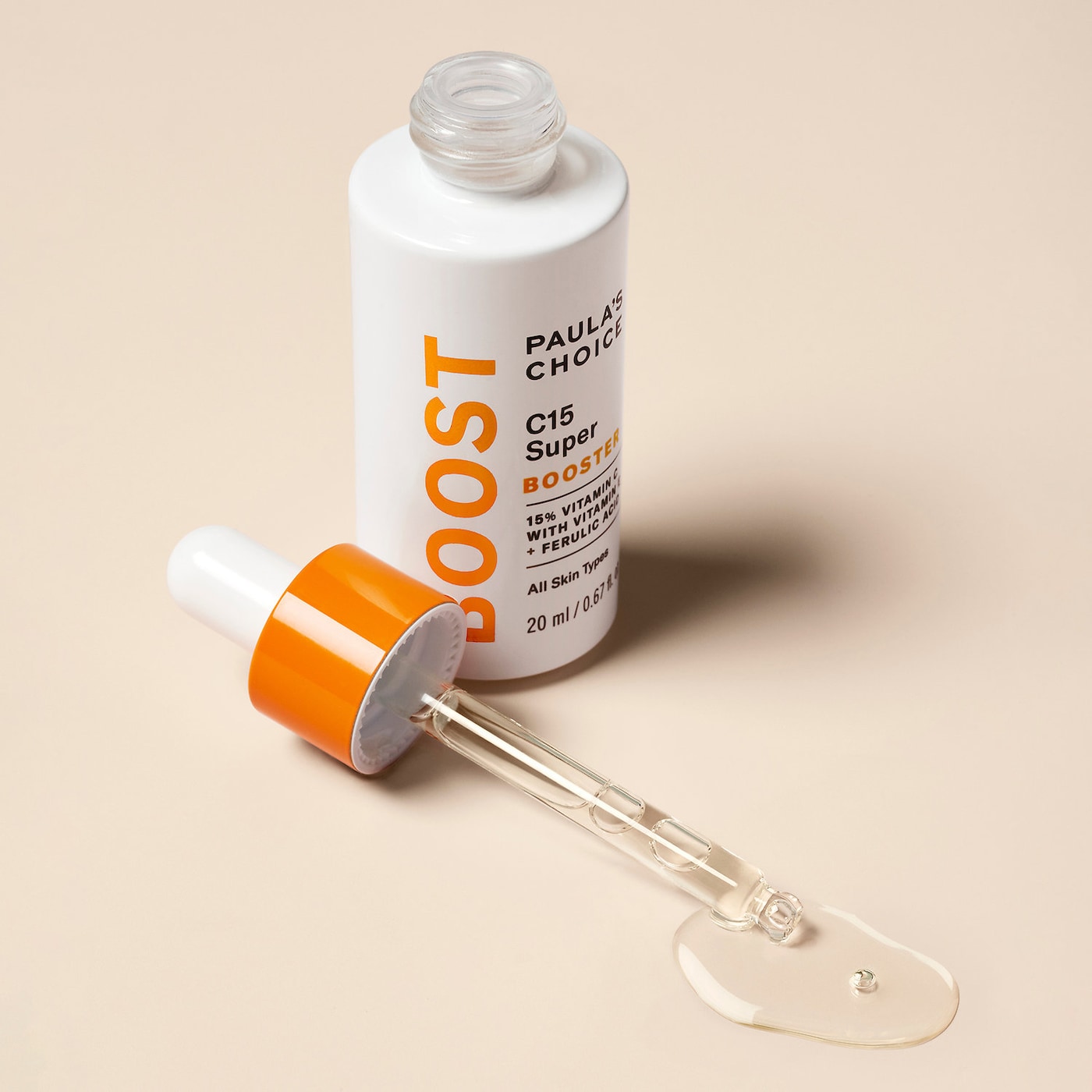 C15 Super Booster for Brightening Dullness & Uneven Tone