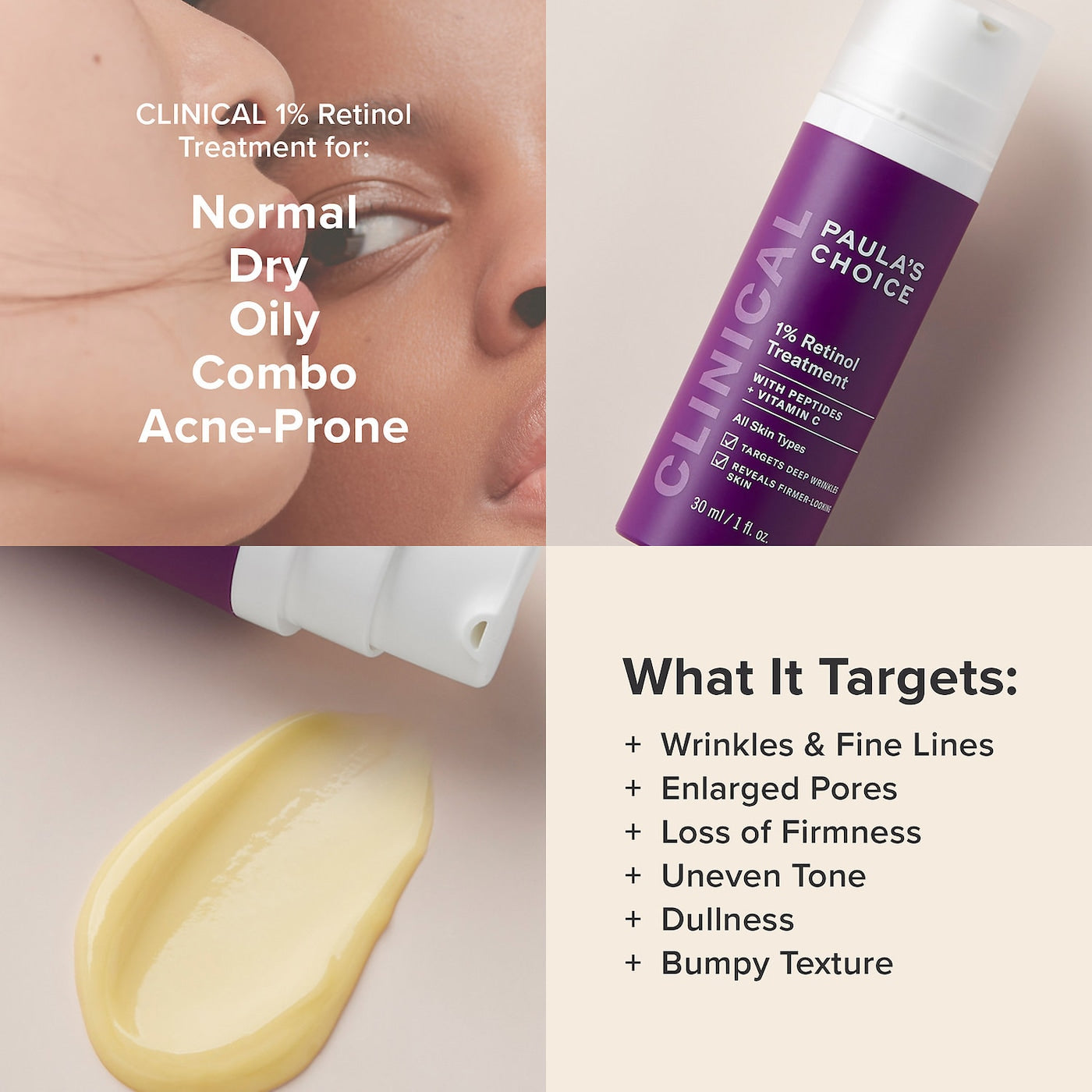 CLINICAL Anti-Aging 1% Retinol Treatment