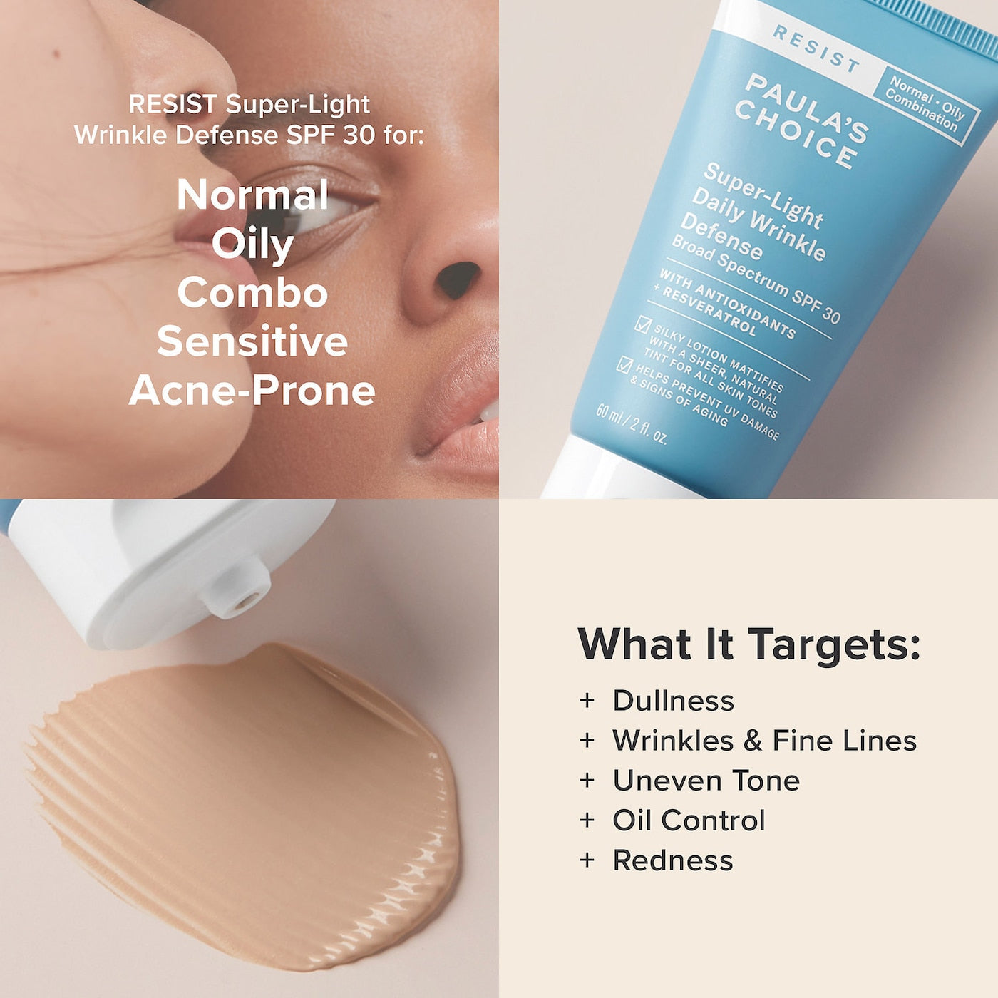 RESIST Super-Light Daily Wrinkle Defense SPF 30