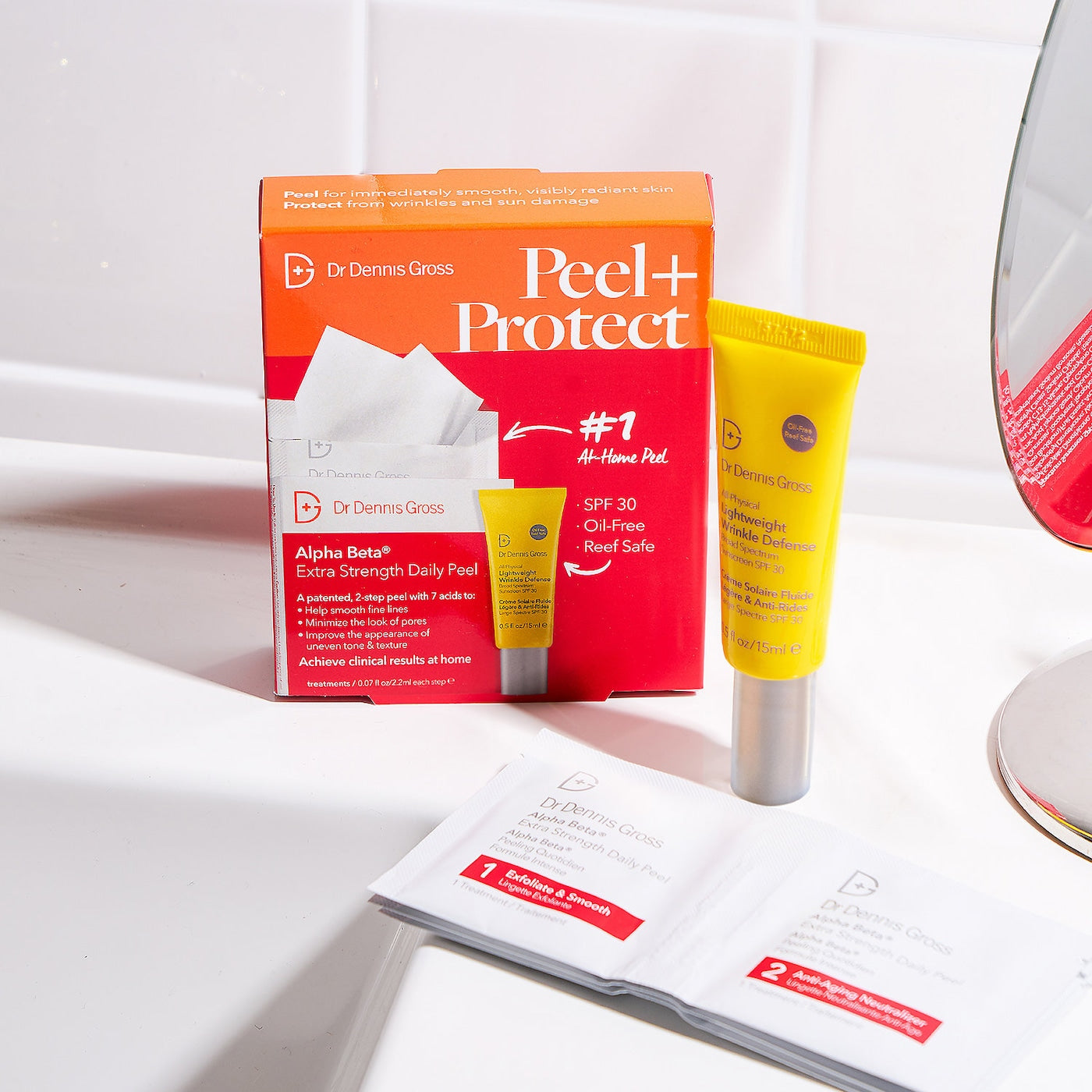 Peel + Protect