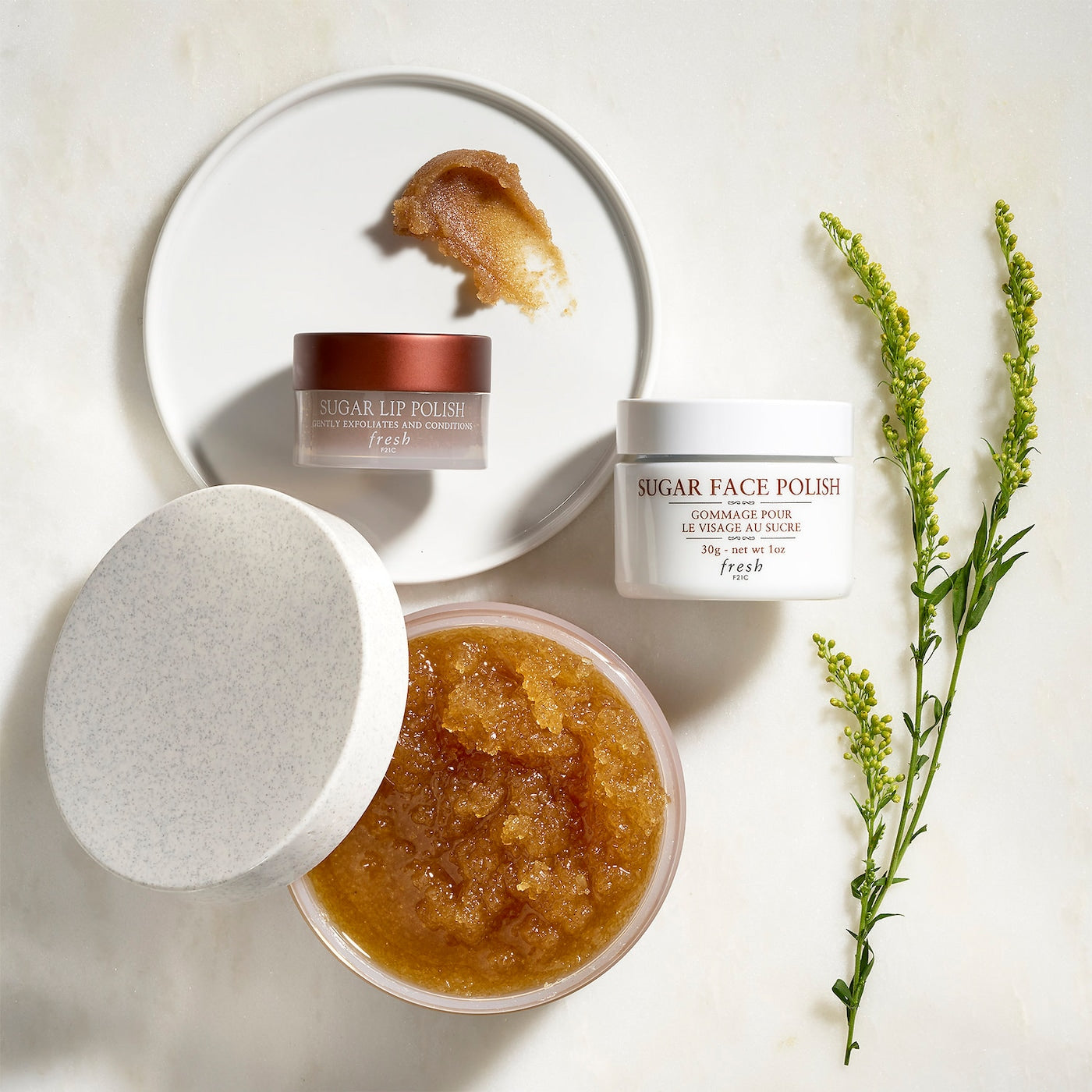 Brown Sugar Body Polish Exfoliator