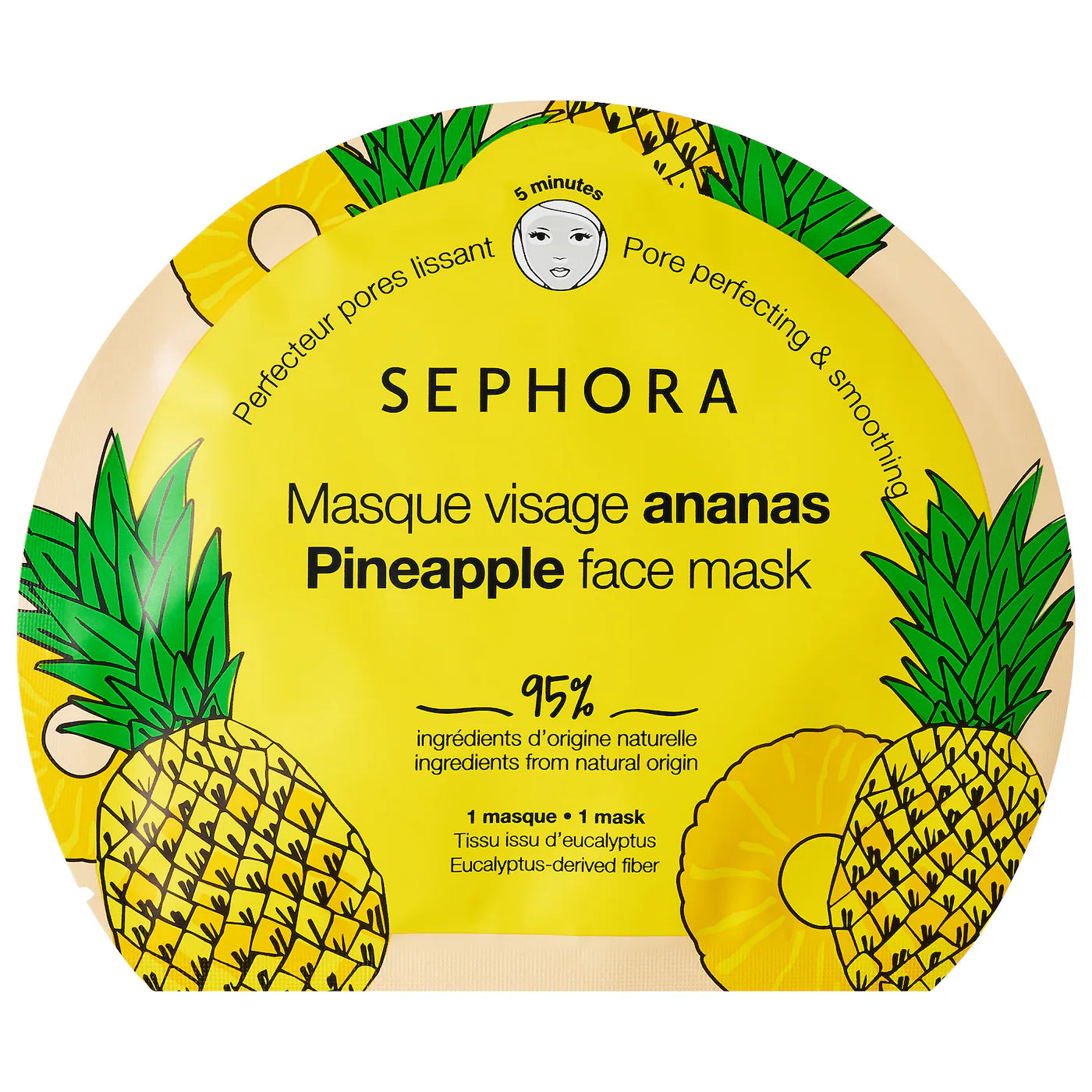 Hydrating Hyaluronic Acid Face Masks