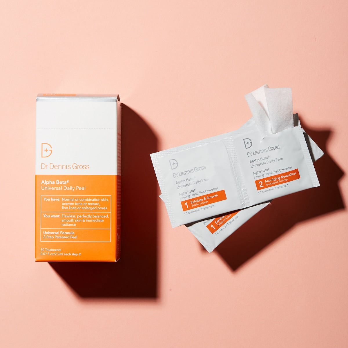 Alpha Beta Universal Daily Peel | Alpha Beta Peel | EVE