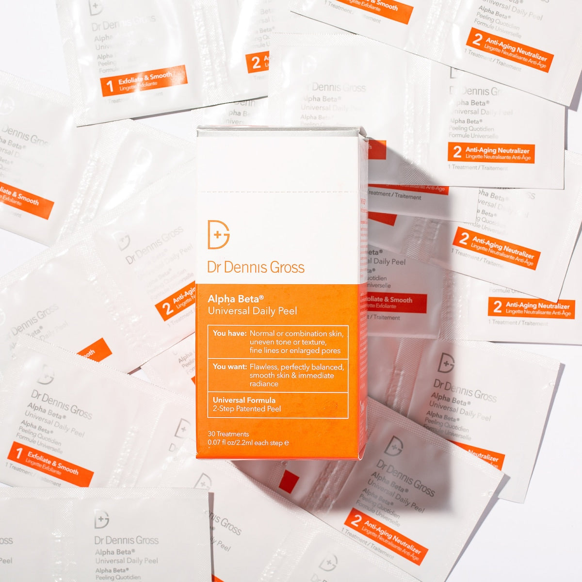 Alpha Beta Universal Daily Peel | Alpha Beta Peel | EVE