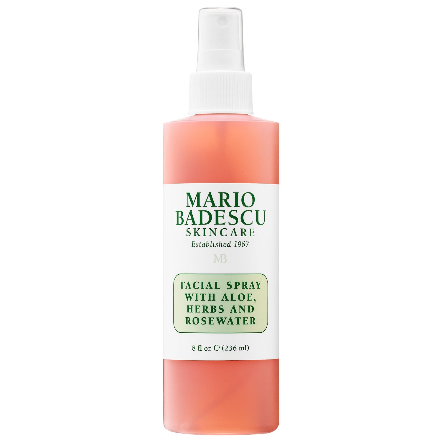 Facial Spray with Aloe, Herbs and Rosewater