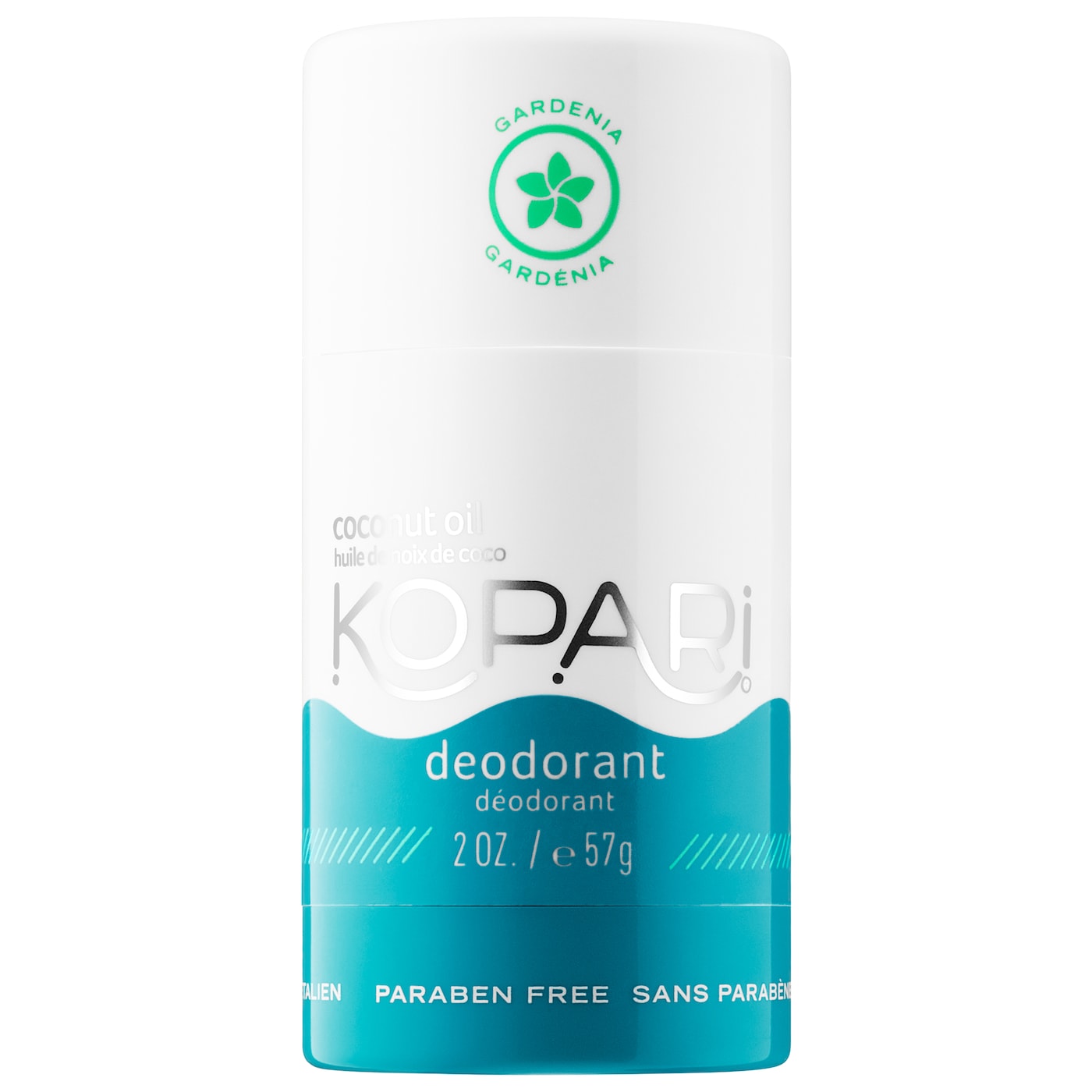 Natural Aluminum-Free Coconut Deodorant