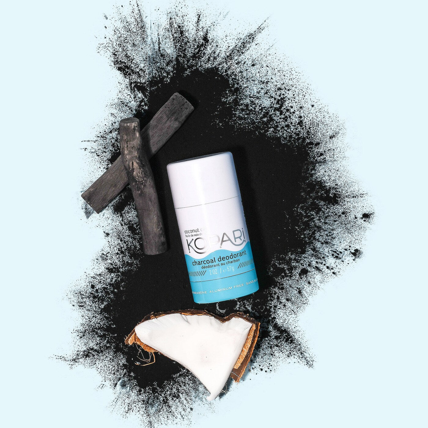 Natural Aluminum-Free Coconut Deodorant