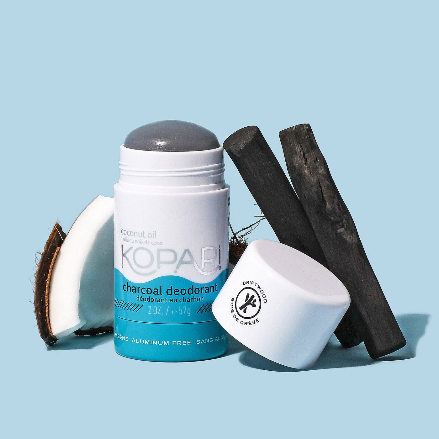 Natural Aluminum-Free Coconut Deodorant