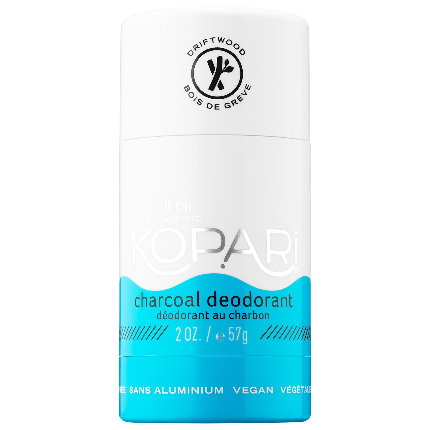 Natural Aluminum-Free Coconut Deodorant