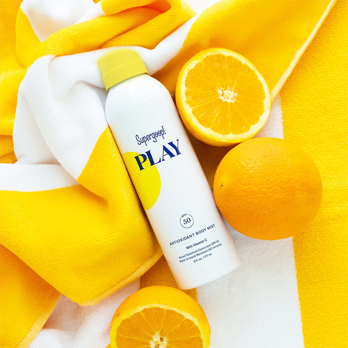 PLAY Antioxidant Body Mist SPF 30 with Vitamin C