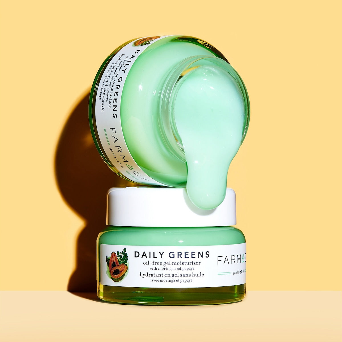 Daily Greens Oil-Free Gel Moisturizer with Moringa and Papaya