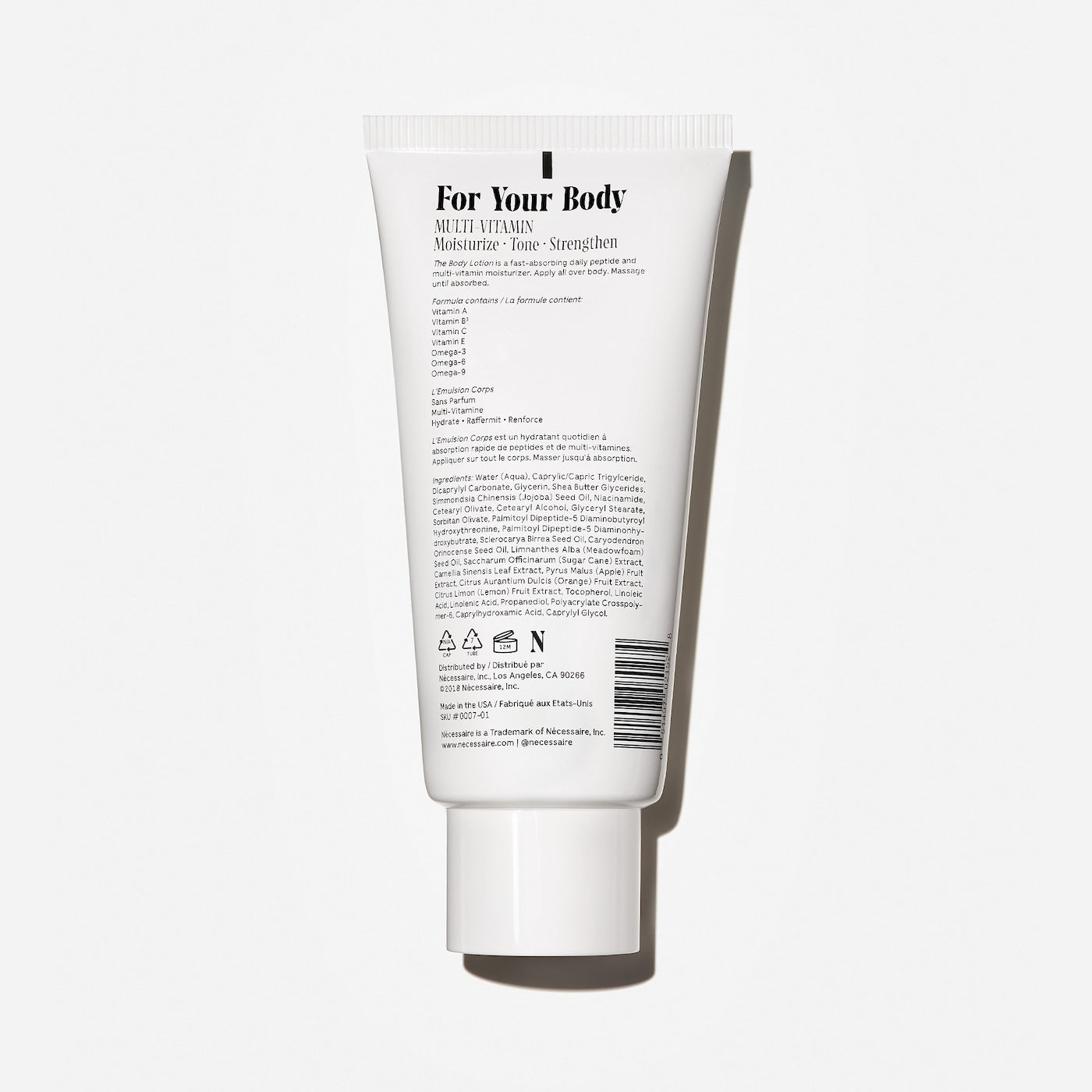 The Body Lotion - With Niacinamide