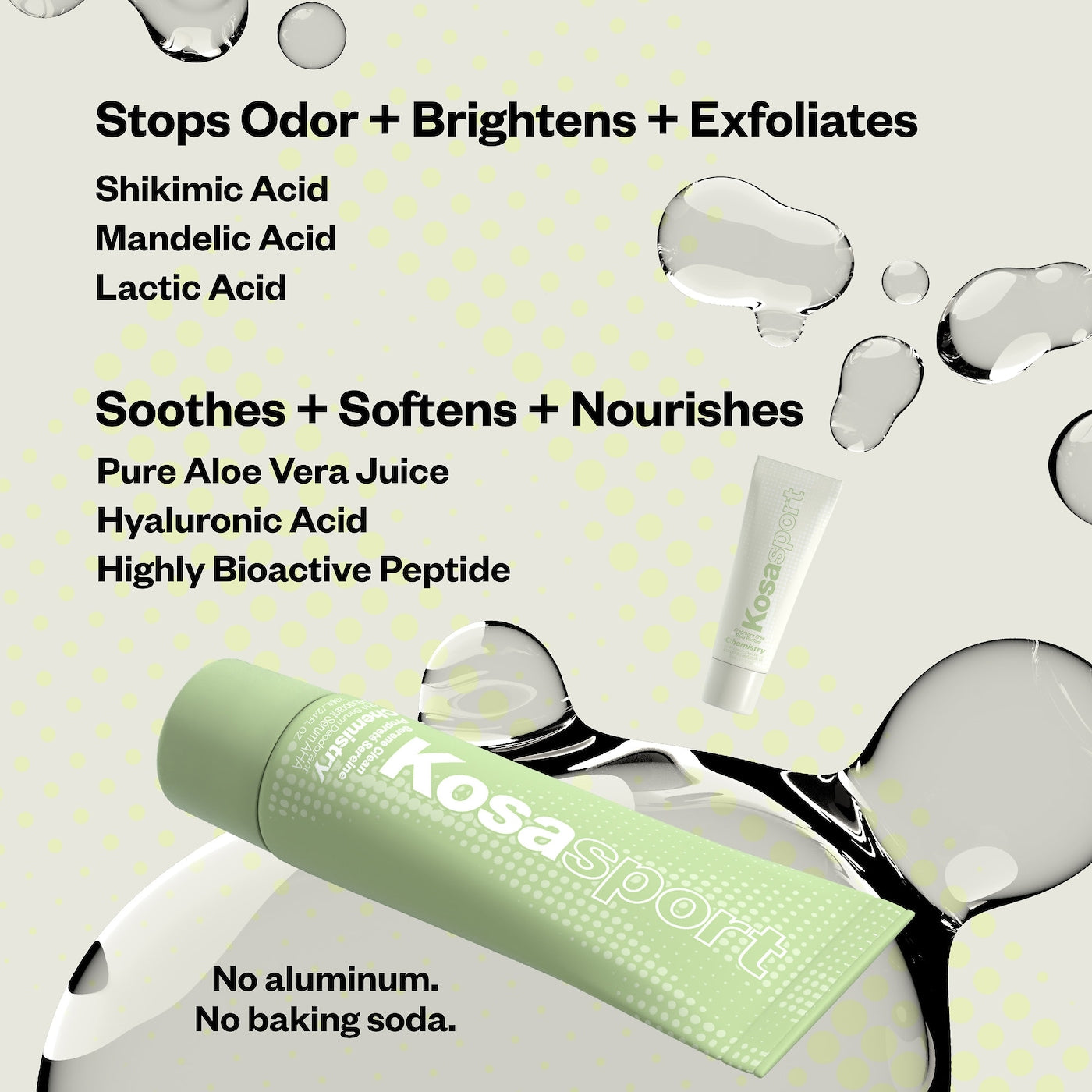 Chemistry AHA Serum Deodorant