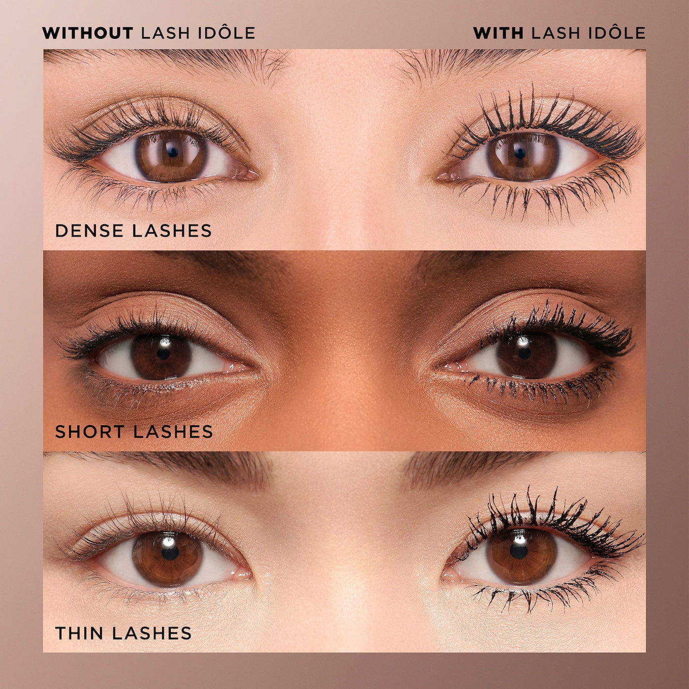 Lash Idôle Lash-Lifting & Volumizing Mascara