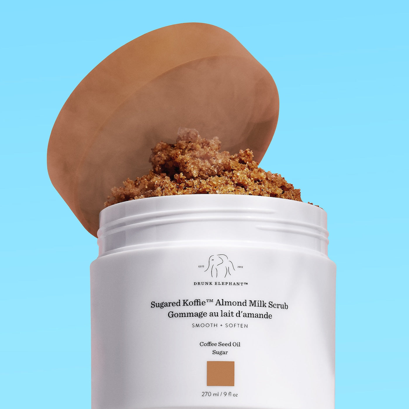Sugared Koffie™ Almond Milk Body Scrub