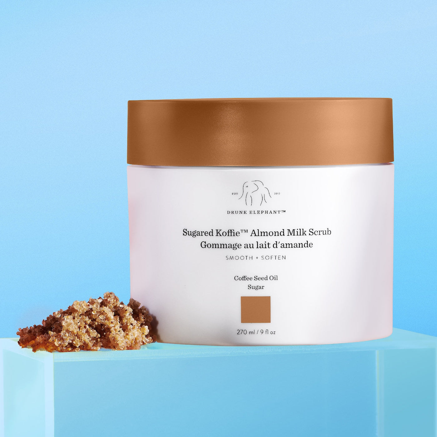 Sugared Koffie™ Almond Milk Body Scrub