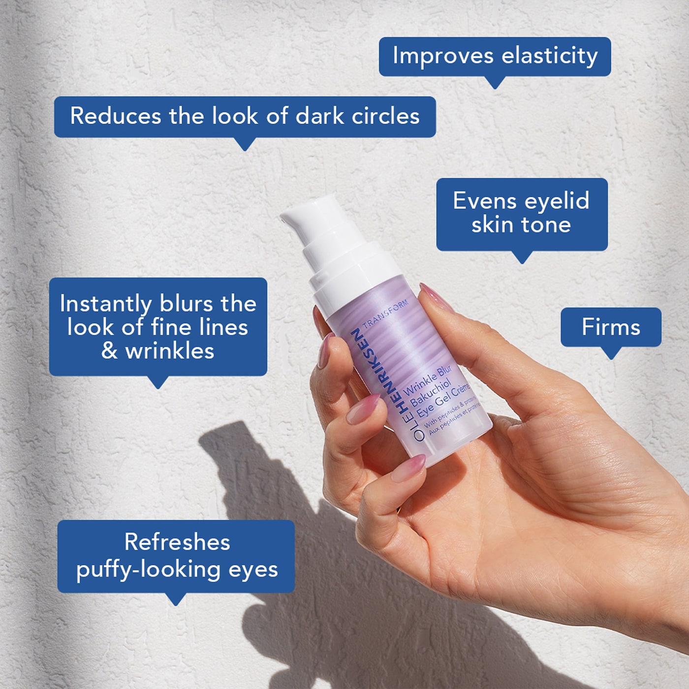 Wrinkle Blur™ Bakuchiol Eye Gel Crème