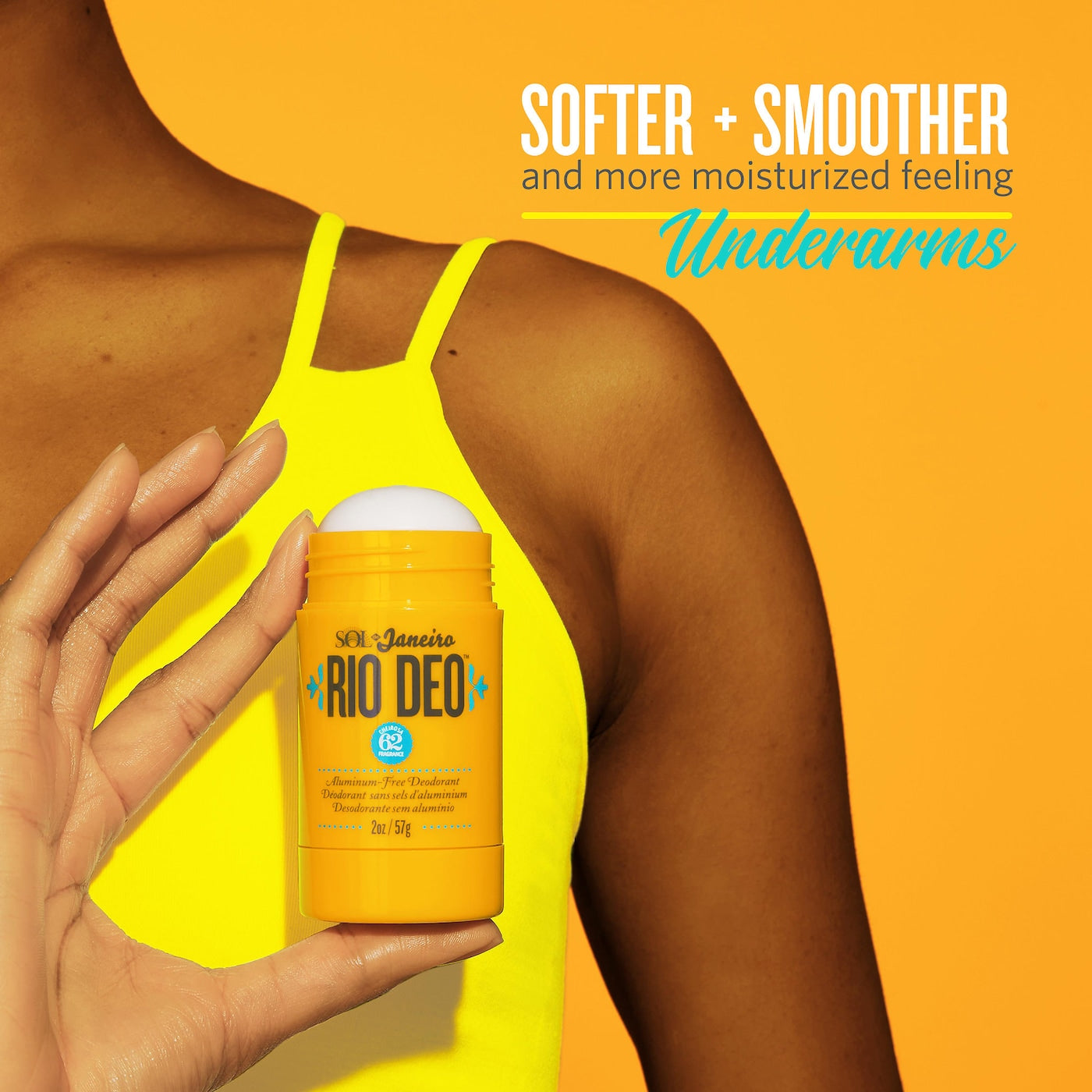 Rio Deo Aluminum-Free Deodorant Cheirosa 62