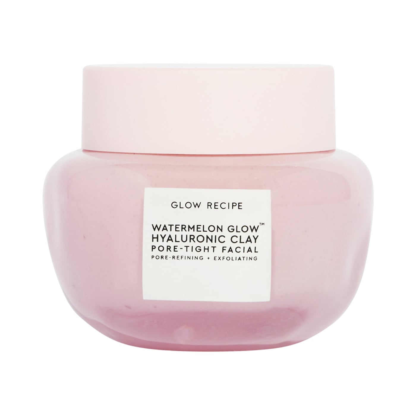 Watermelon Glow Hyaluronic Clay Pore-Tight Facial Mask