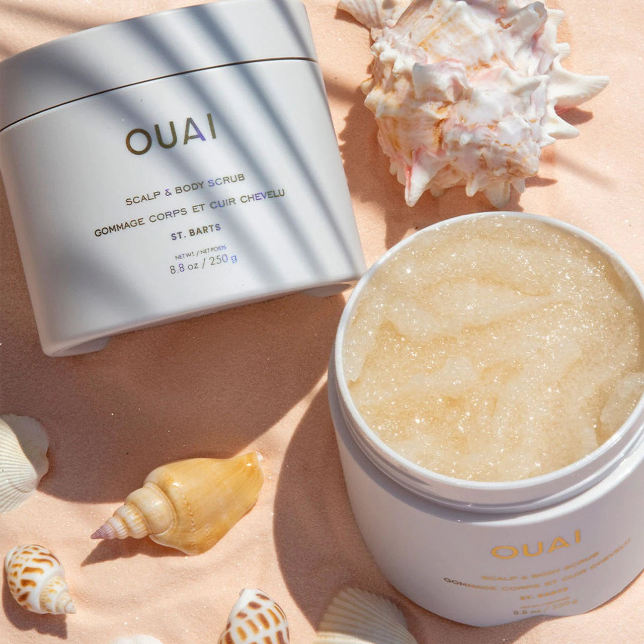 St. Barts Cleansing Scalp & Body Sugar Scrub
