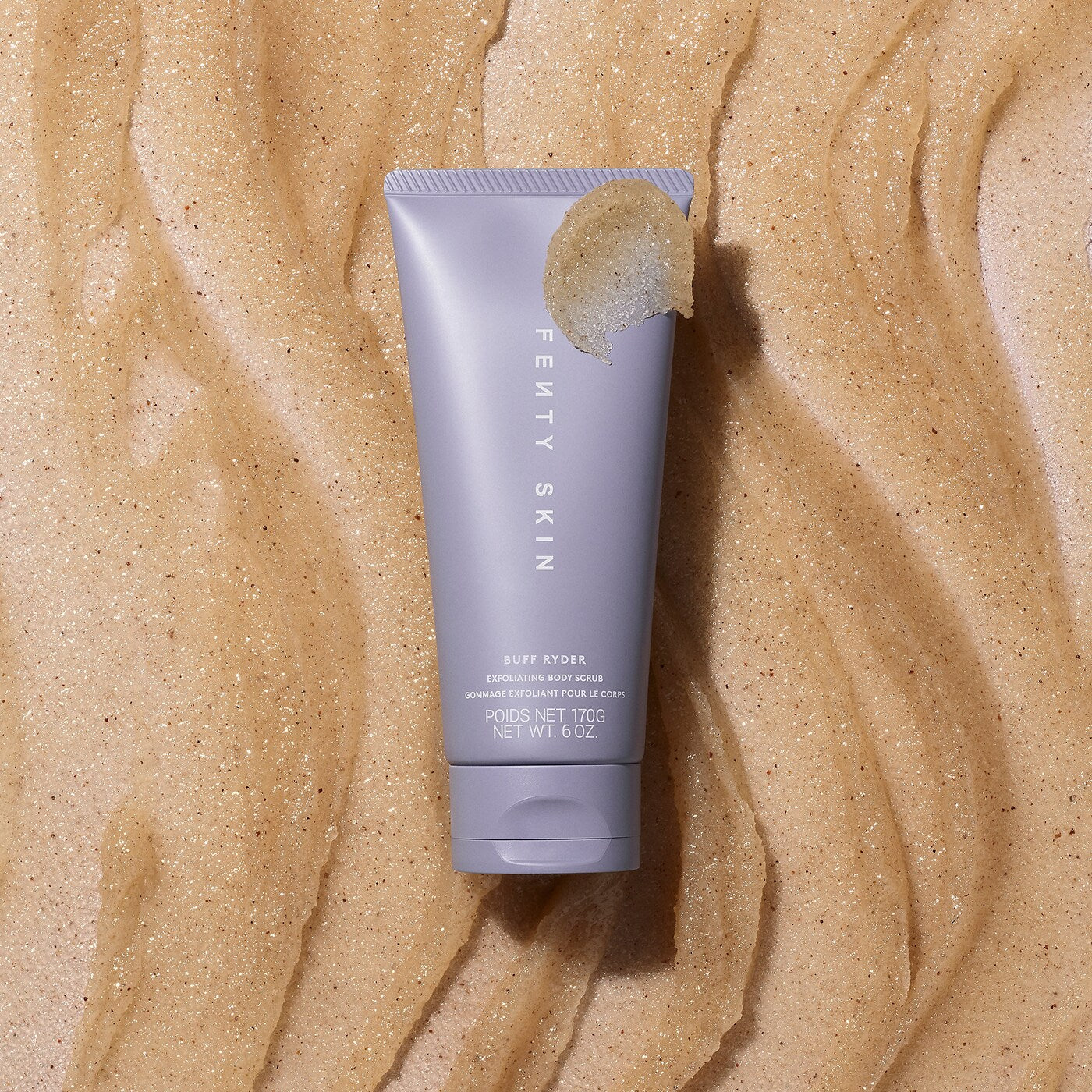 Buff Ryder Exfoliating Body Scrub