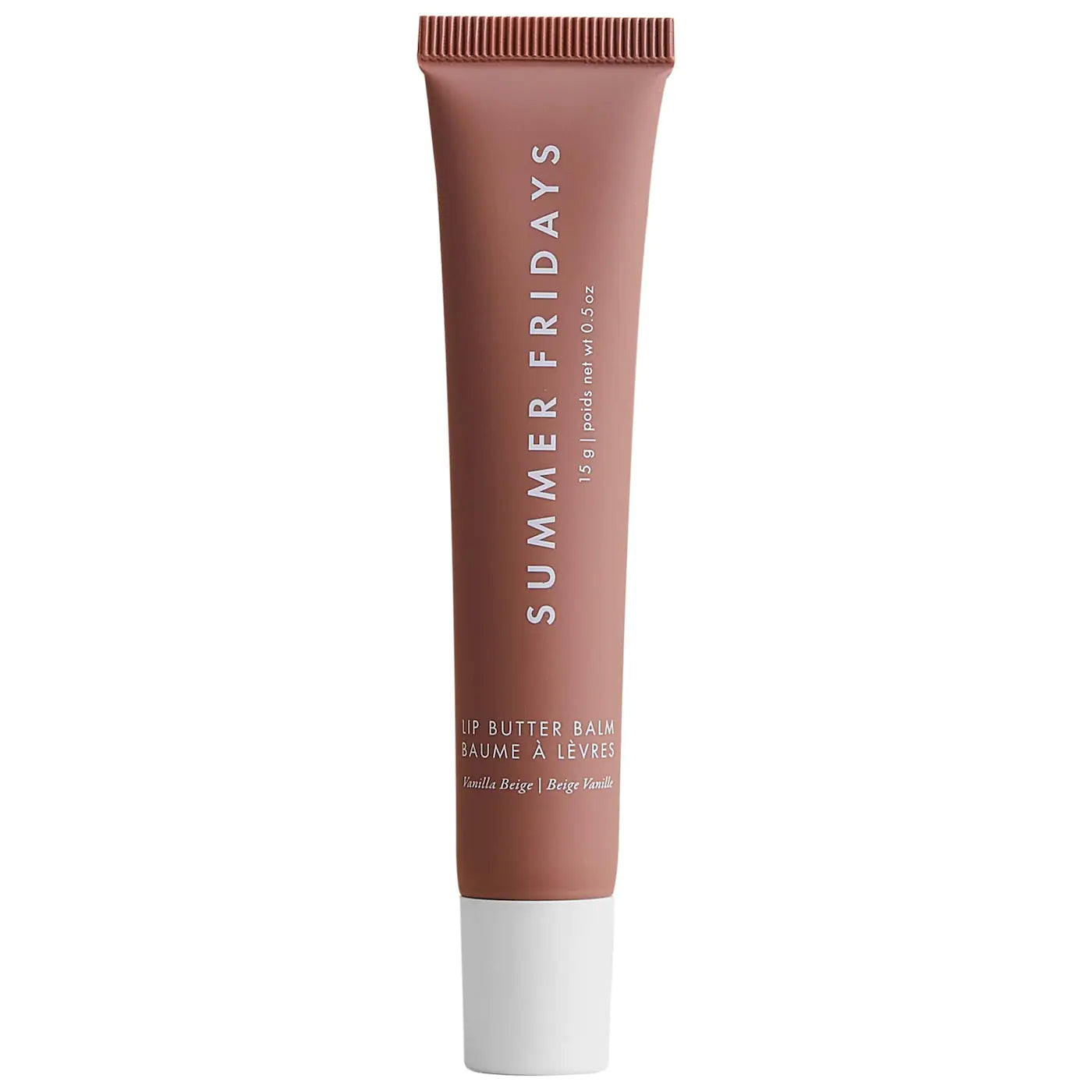 Lip Butter Balm Treatment for Hydration + Nourishing Shine