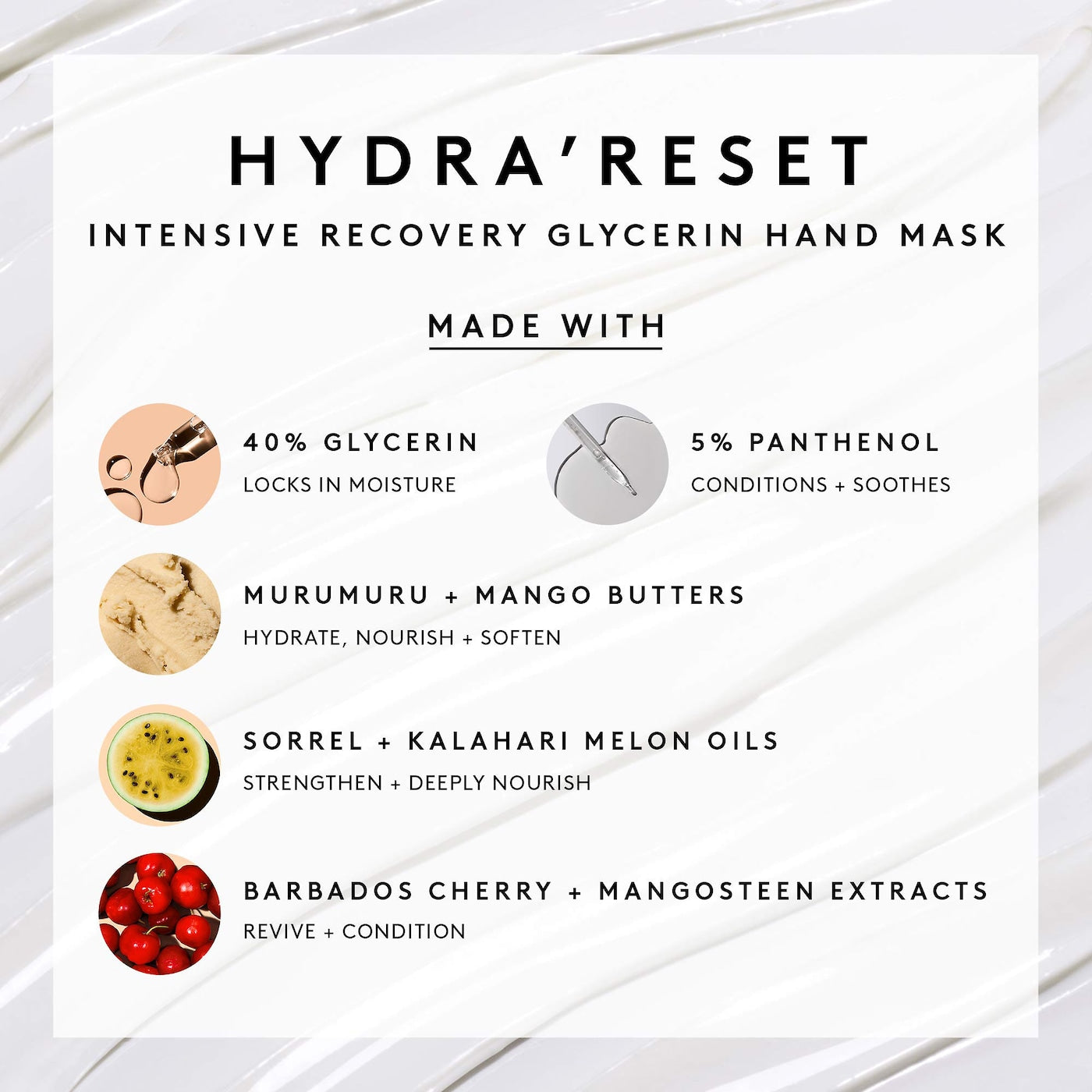 Hydra'Reset Intensive Recovery Glycerin Hand Mask