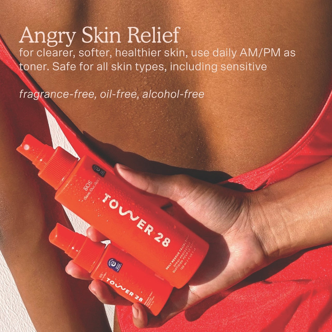 SOS Daily Rescue Facial Spray with Hypochlorous Acid