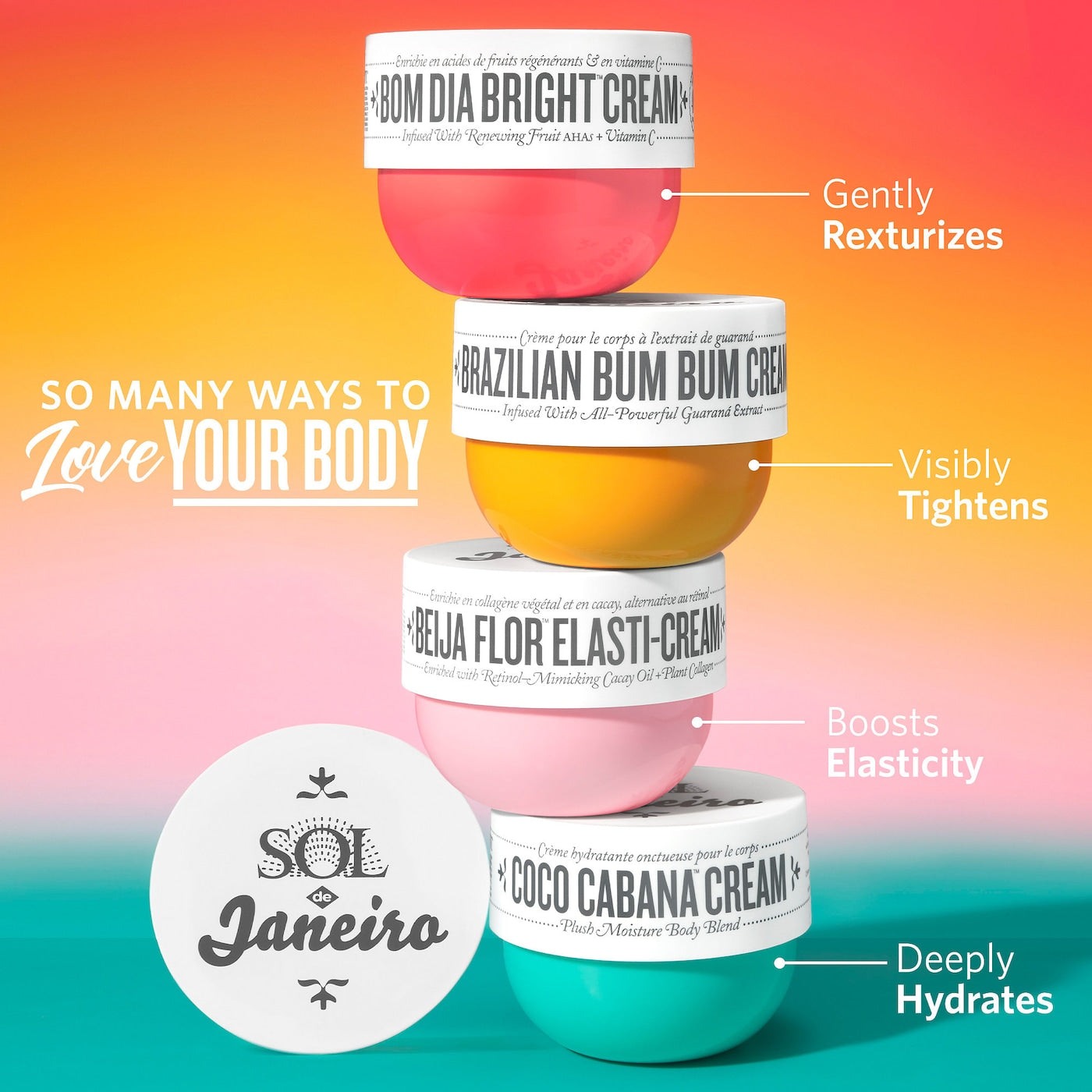 Beija Flor™ Elasti-Cream with Collagen and Squalane