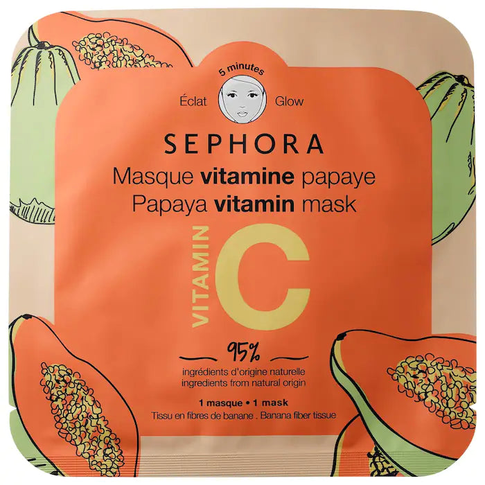 Vitamin Face Masks