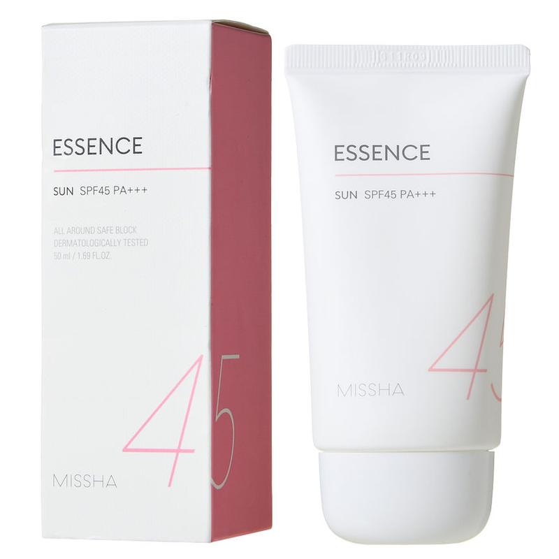 MISSHA - ALL-AROUND SAFE BLOCK ESSENCE SUN SPF45 PA+++ 50ML