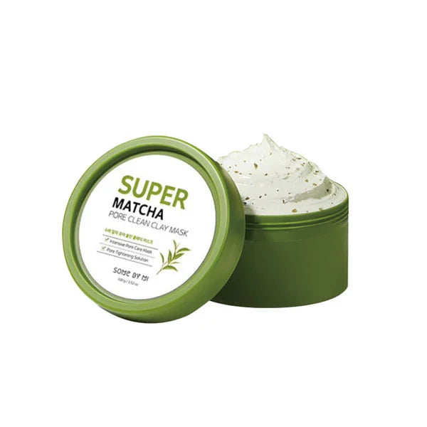 SOME BY MI - Super Matcha Pore Clean Clay Mask - 100g